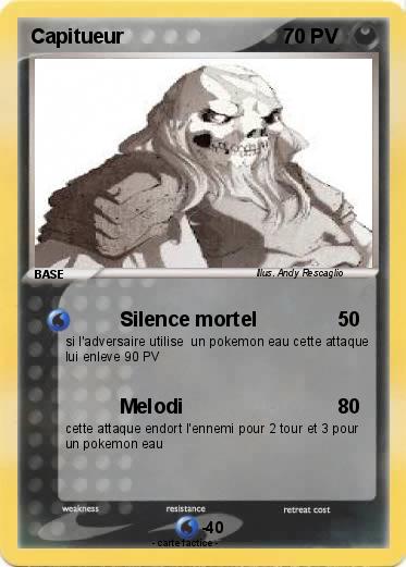 Pokemon Capitueur