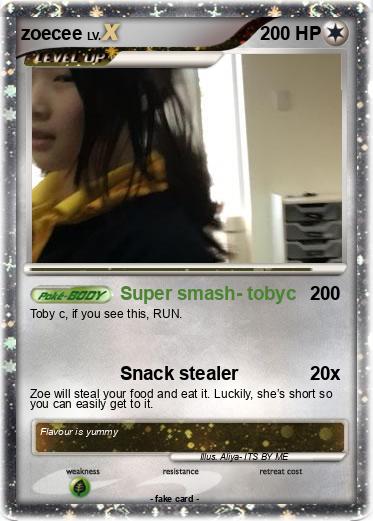 Pokemon zoecee