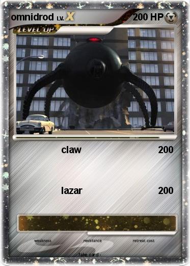 Pokemon omnidrod