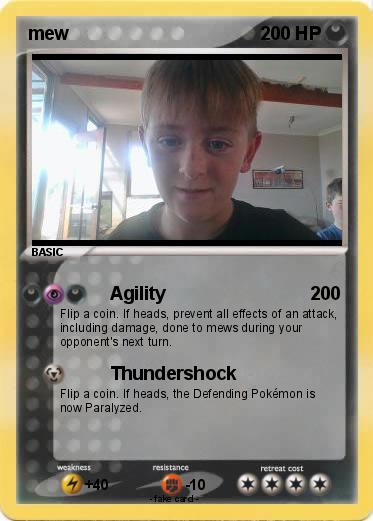 Pokemon mew