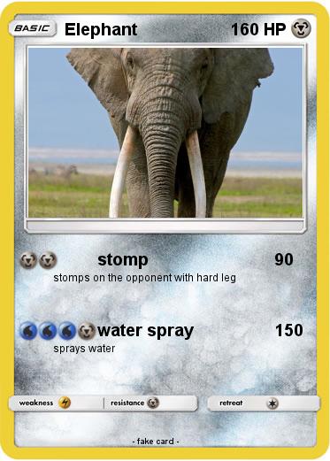 Pokemon Elephant