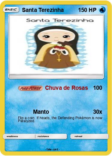 Pokemon Santa Terezinha