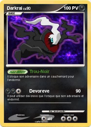Pokemon Darkrai