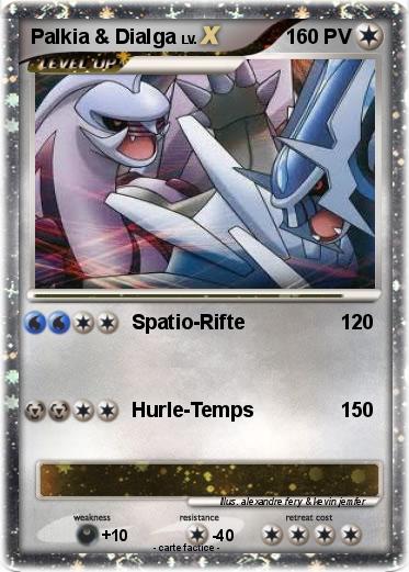 Pokemon Palkia & Dialga