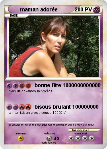 Pokemon maman adorée