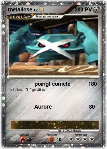 Pokemon metallose