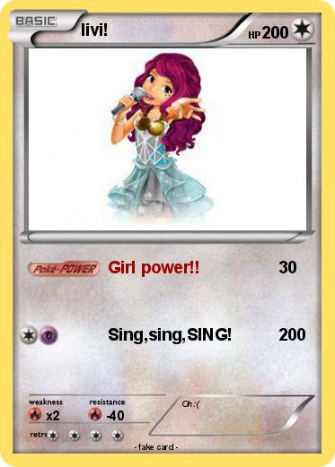 Pokemon livi!
