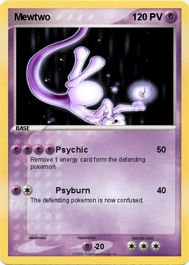 Pokemon Mewtwo