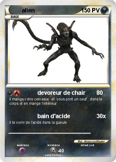 Pokemon alien