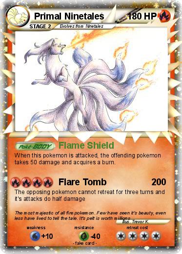 Pokemon Primal Ninetales