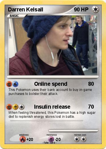 Pokemon Darren Kelsall