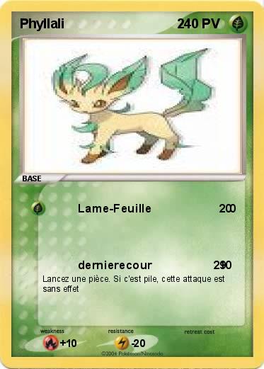 Pokemon Phyllali                               2