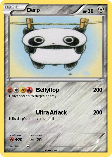 Pokemon Derp