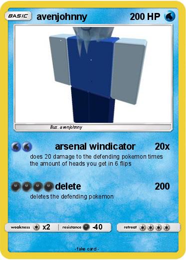 Pokemon avenjohnny