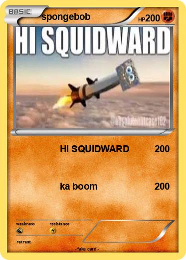 Pokemon spongebob
