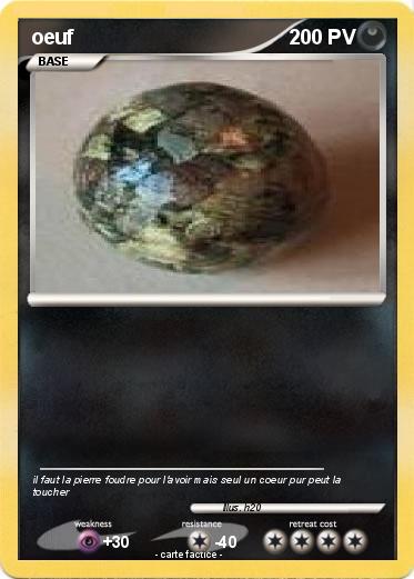 Pokemon oeuf