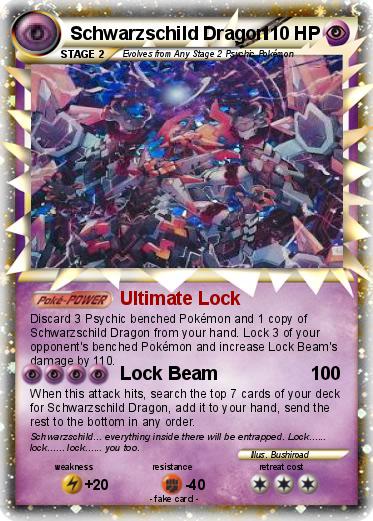 Pokemon Schwarzschild Dragon
