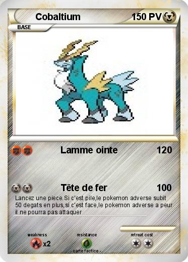 Pokemon Cobaltium