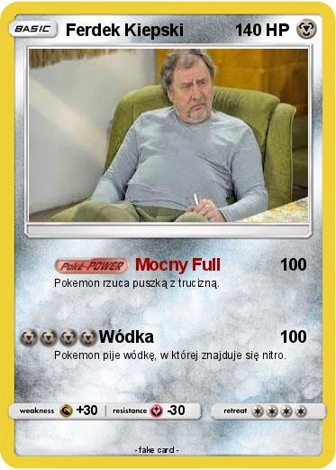 Pokemon Ferdek Kiepski
