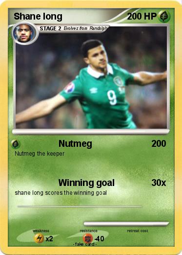Pokemon Shane long