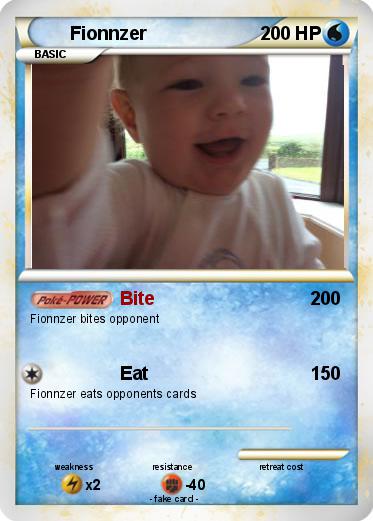 Pokemon Fionnzer