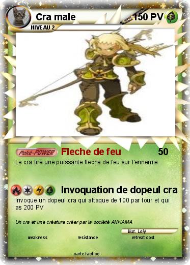 Pokemon Cra male