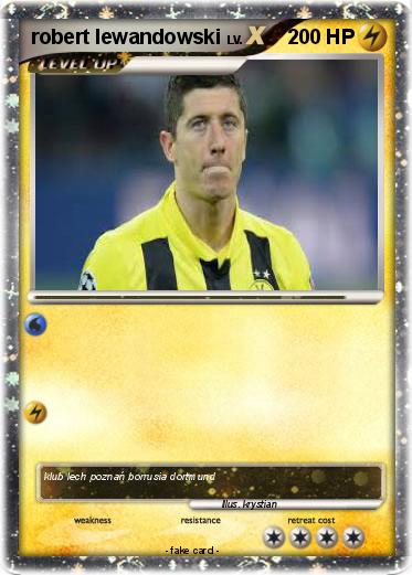 Pokemon robert lewandowski