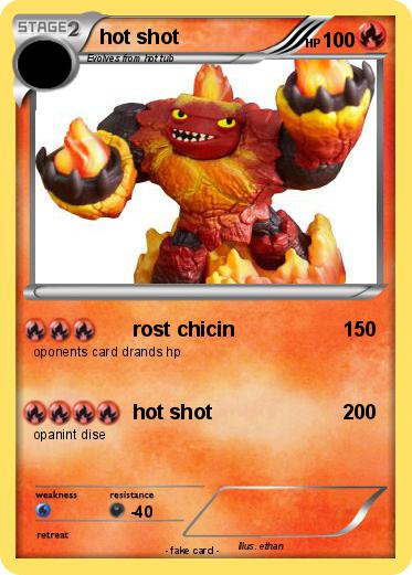 Pokemon hot shot