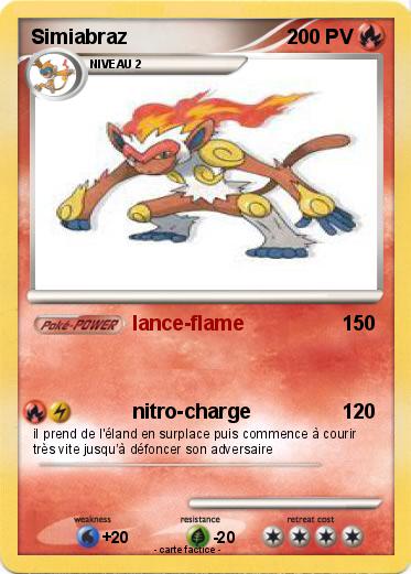 Pokemon Simiabraz