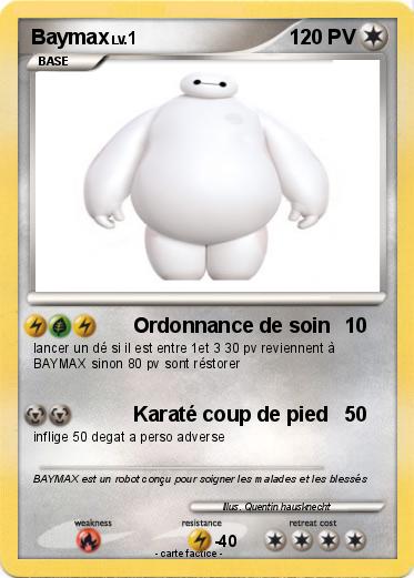 Pokemon Baymax