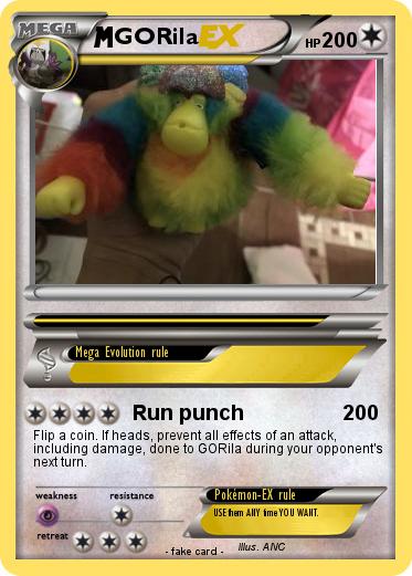 Pokemon GORila