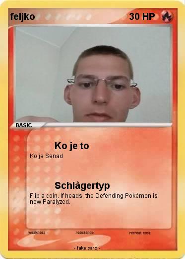 Pokemon feljko
