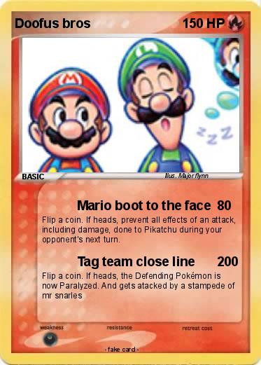 Pokemon Doofus bros