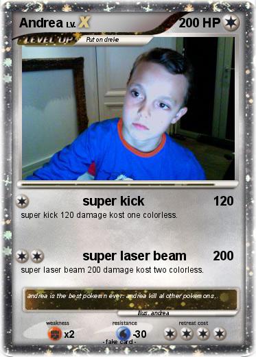 Pokemon Andrea
