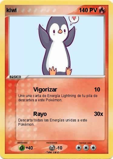 Pokemon kiwi