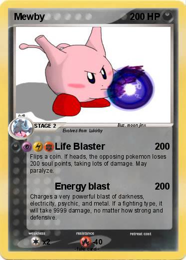 Pokemon Mewby