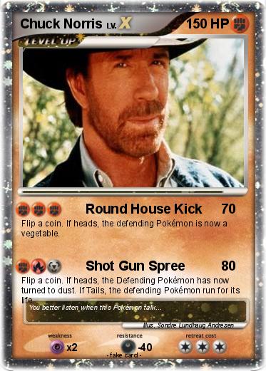 Pokemon Chuck Norris