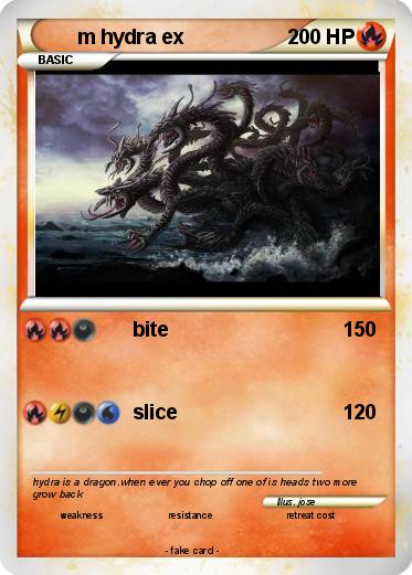 Pokemon m hydra ex