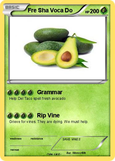 Pokemon Fre Sha Voca Do