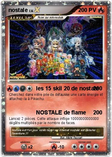 Pokemon nostale