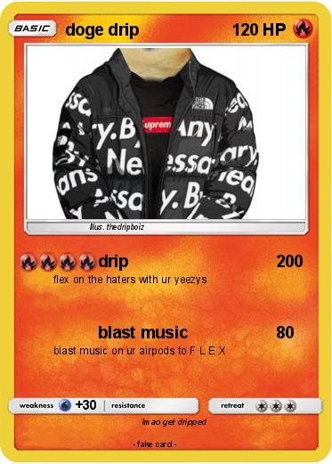 Pokemon doge drip