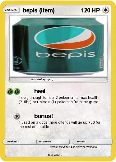 Pokemon bepis (item)
