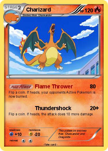 Pokemon Charizard