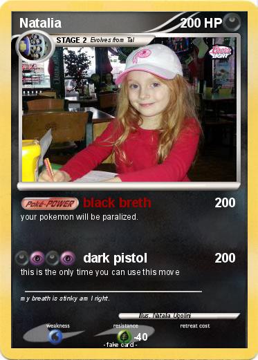 Pokemon Natalia