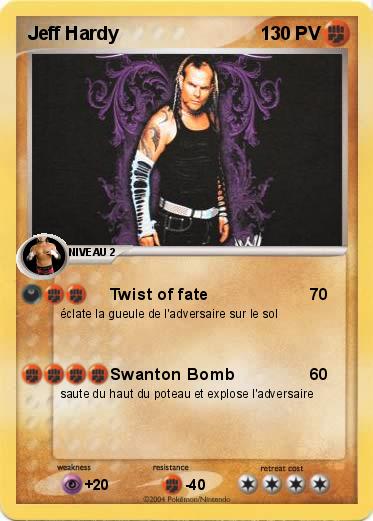 Pokemon Jeff Hardy