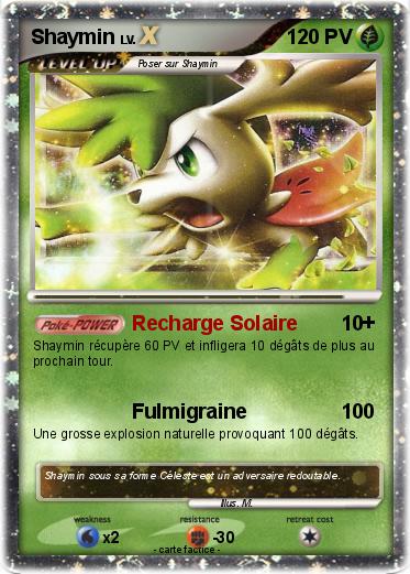 Pokemon Shaymin