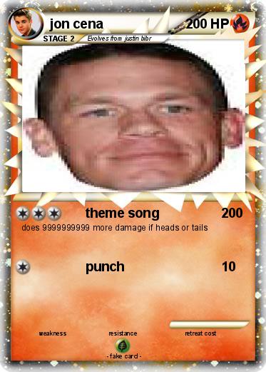 Pokemon jon cena