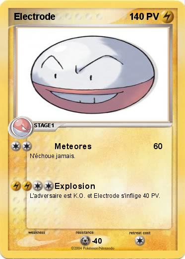 Pokemon Electrode