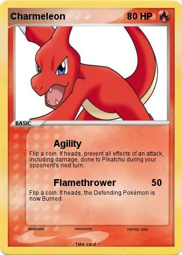 Pokemon Charmeleon