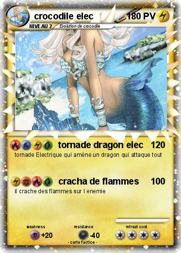 Pokemon crocodile elec